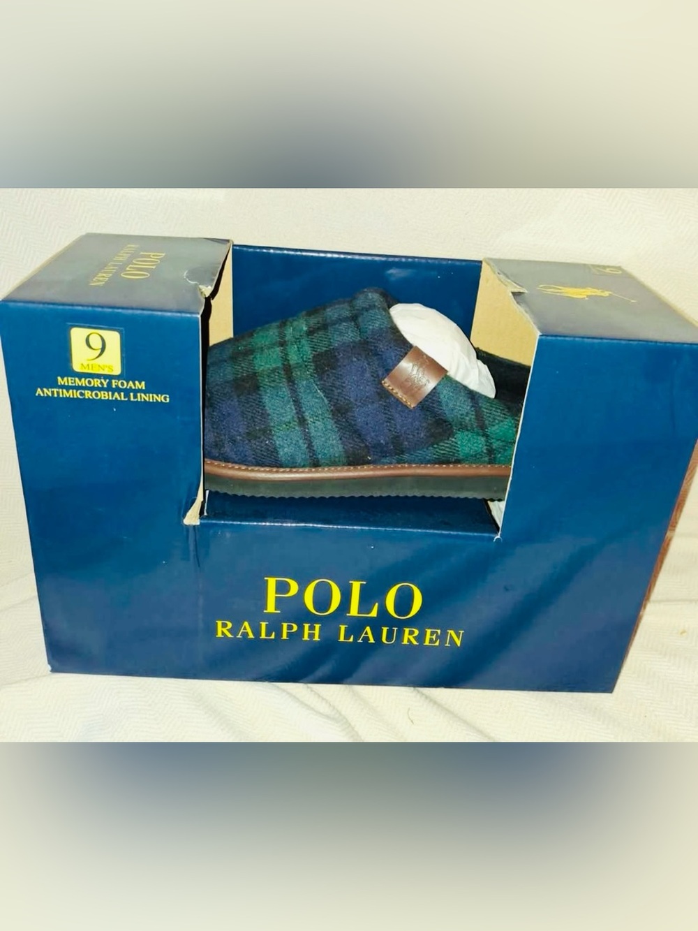Ralph Lauren Emery Slippers